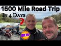 1500 MILE ROAD TRIP- 2018 HD STREET GLIDE SPECIAL & ROAD GLIDE