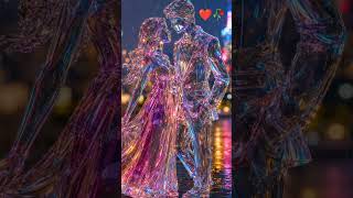 “Beautiful Glass-Like Love 💎”#USAGlassCouple#Love#CoupleGoals#RomanticVibes#GlassEffect#USAStyle