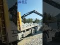 JINGGONG Stone Grapple Handler: Efficient Block Handling in Quarries