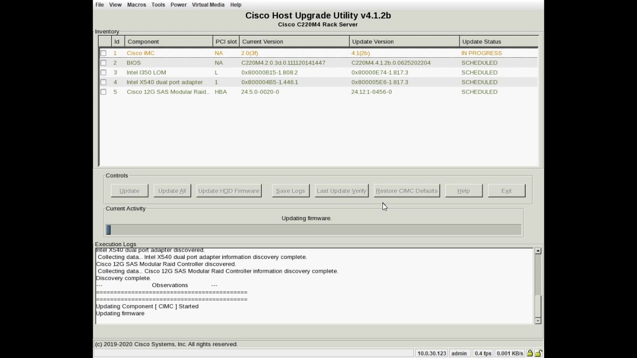 How To: Cisco C220 M4 CIMC Firmware Upgrade - YouTube
