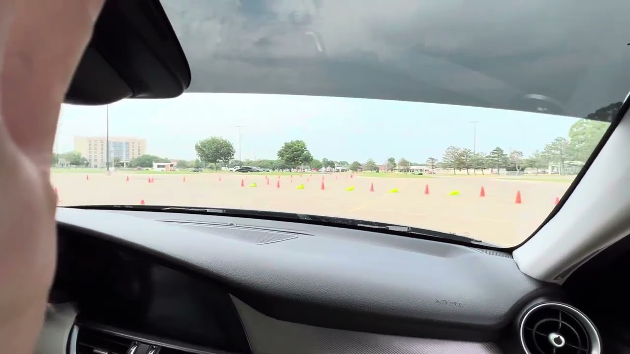 Alfa Romeo Giulia Autocross - Topeka, KS