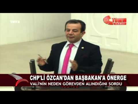 CHP’Lİ ÖZCAN’DAN BAŞBAKAN’A ÖNERGE