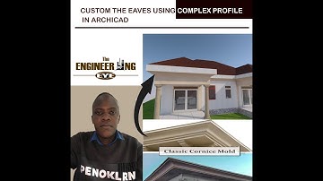 Amazing!! How to use Complex profile in ArchiCAD.