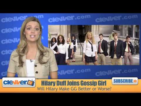 Hilary Duff Joins Gossip Girl