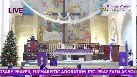 FOURTH SUNDAY OF ADVENT YEAR - C 19-12-2021