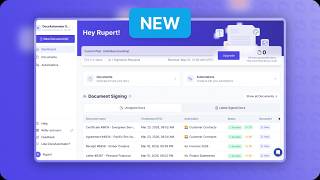 Redesigned Dashboard, Manual Doc Creation & Batch Processing