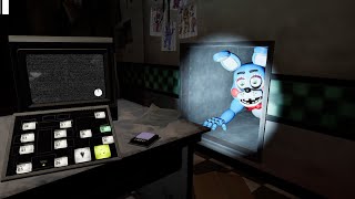 Playing FiveNightsAtFreddy’s 2 Help Wanted Nights 2 & 3