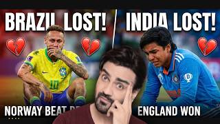 BRAZIL OUT! 😱 England STUN Mexico & India LOST to England in Cricket | FIFA World Cup 2026