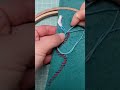 Beautiful Hand Embroidery Chain Stitch Pattern for Beginners