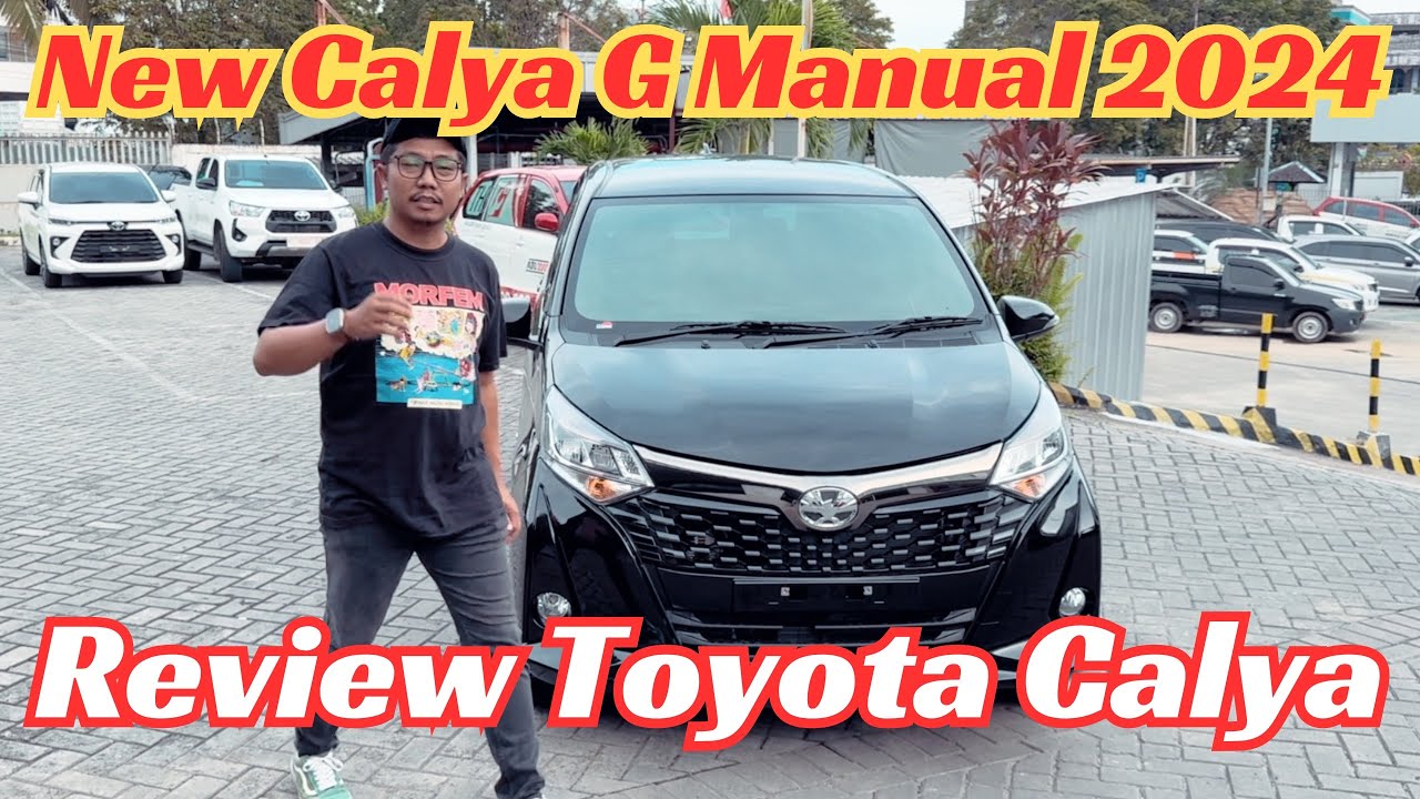 REVIEW CALYA G 1.2 MANUAL 2024 ‼️‼️