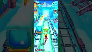 Subway princess👸Crazy game ?#subwaysurfers #viralshorts