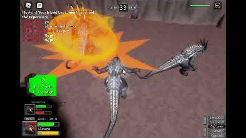 alzaro is here!!! - Launch Gameplay Project Kaiju