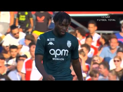 bigslottoto x CERMIN4D - George Ilenikhena (17 Years Old) - Debut for AS Monaco - 31/07/2024