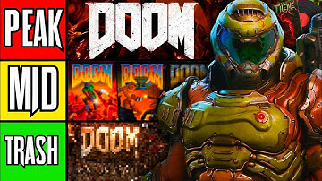 Which Doom Soundtrack Was The Best? (Tier list)