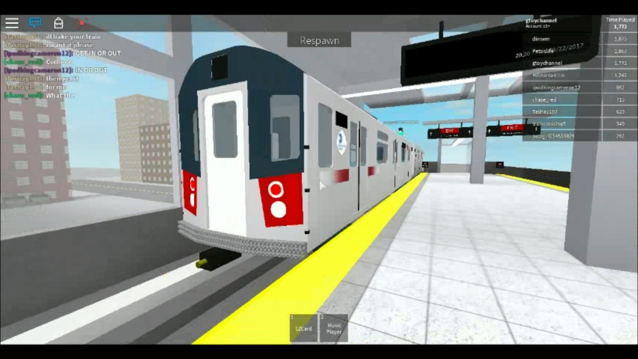 Roblox New York City Subway Departing Terminal Station Episode 9 - new york city street sign roblox