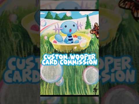 Custom Wooper Card