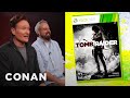 Conan O'Brien Reviews "Tomb Raider" - Clueless Gamer - CONAN on TBS