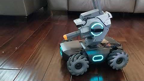 2020 DJI RoboMaster S1 Test Play
