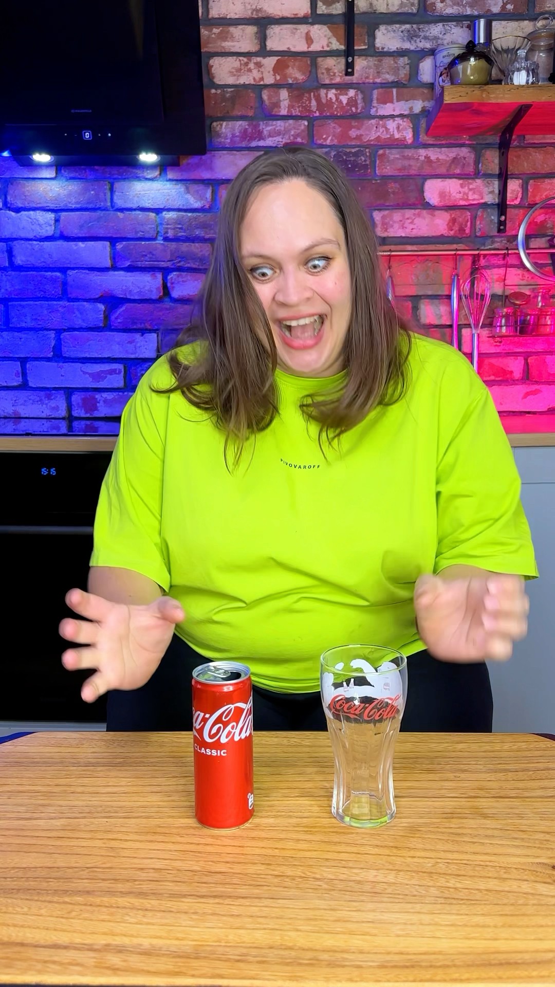 CRAZY Coca-Cola?