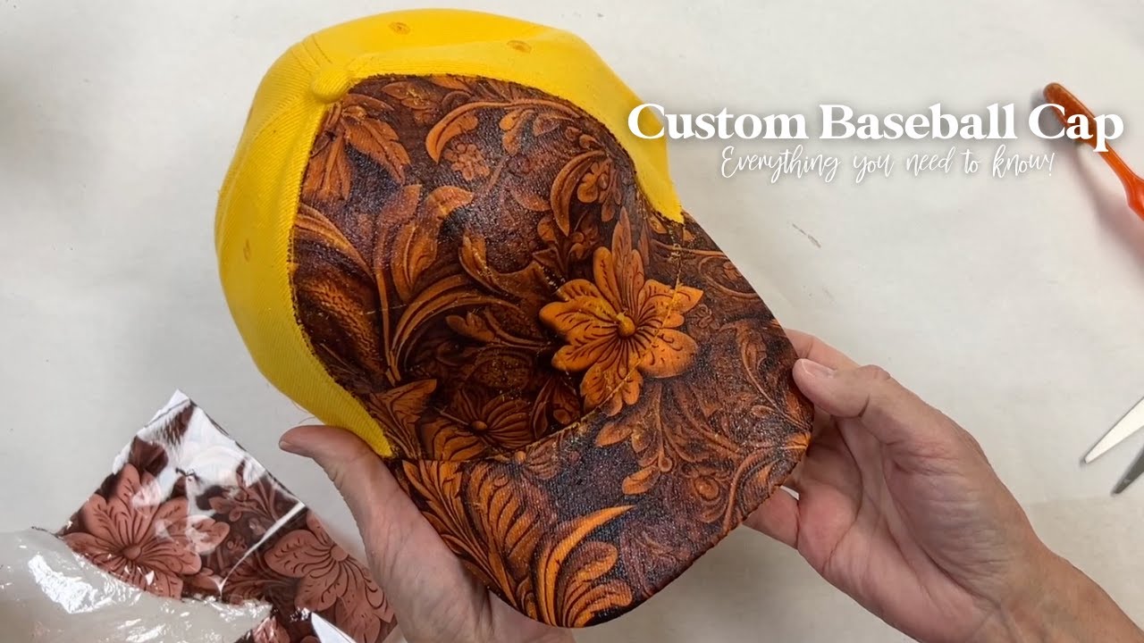 How to Add Transfer Foils to a Baseball Cap – Step-by-Step!