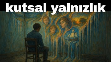 Neden Uyanmış Bireyler Sessizce Yalnızlığı Seçer - Carl Jung