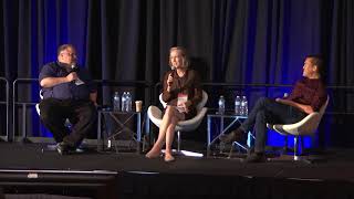 Book It: A Conversation Among Authors Mary Roach, Steve Silberman and Ed Yong