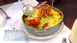 Gordon Ramsay Served Chicken Dish That's FILLED With Oil | Kitchen Nightmares