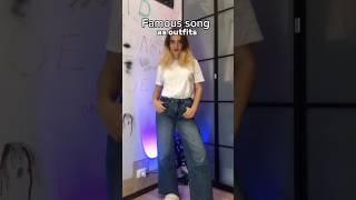 Famous song 🤩 #tiktok #fashion #video #custom #style #styling #trending #song #live #stylish