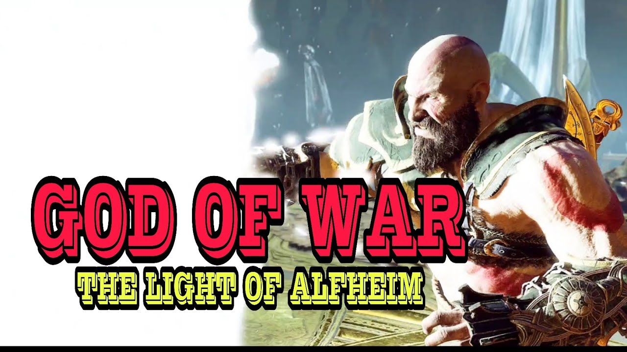 GOD OF WAR PC 2023 - The Light of Alfheim | Break into the hive Part 13