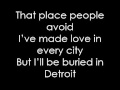 Mike Posner Buried In Detroit Lyrics mp3
