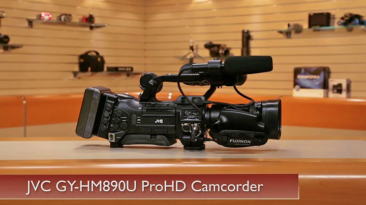 JVC GY-HM890U ProHD Camcorder