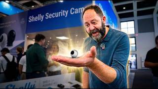 Shelly Just Released the SMALLEST Security Camera Ive Ever Seen at IFA 2026!