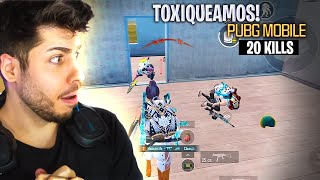 TOXIQUEAMOS a ARABES y TENEMOS FINAL EPICO en PUBG MOBILE!