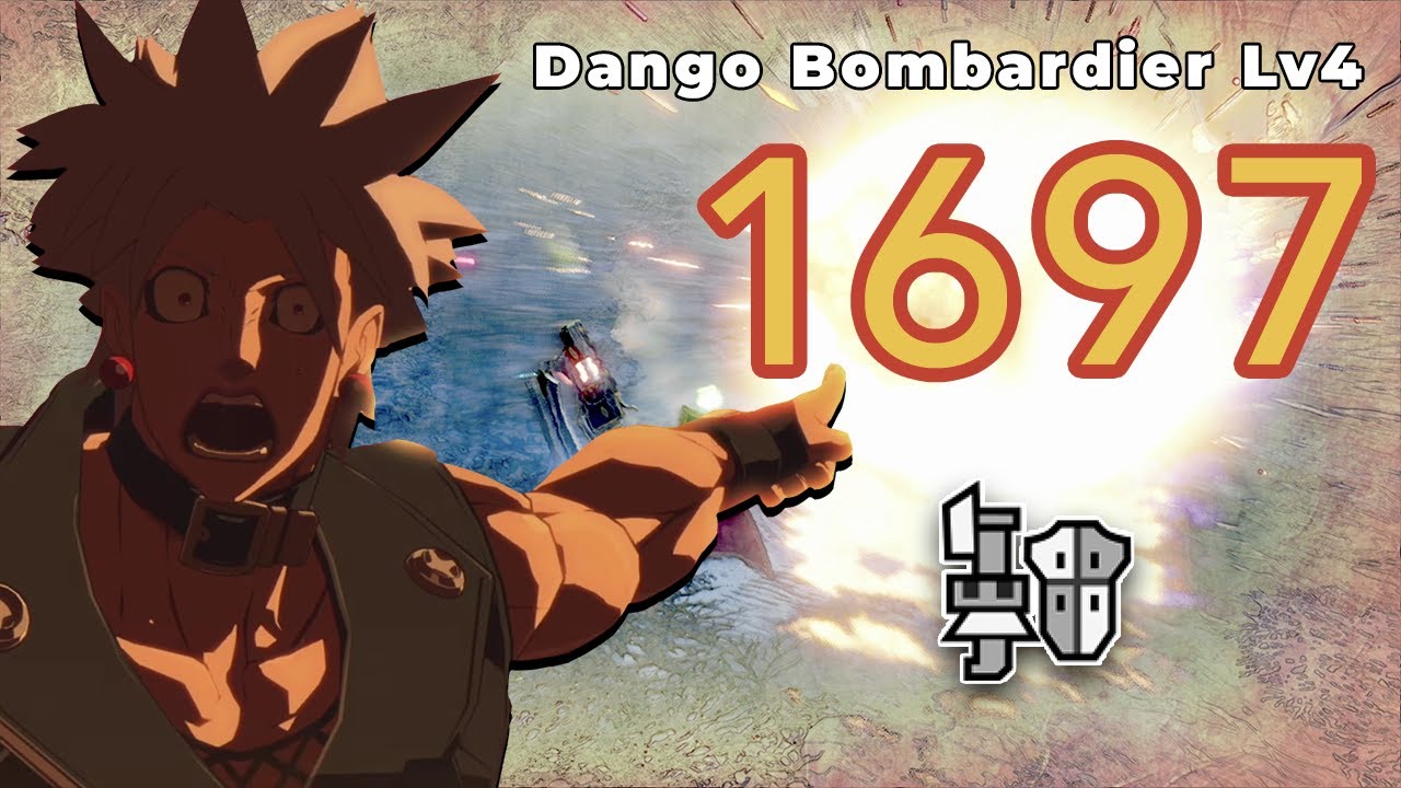 BULLET BARRAGE OP GUNLANCE NUKES FOR 1697 WITH DANGO BOMBARDIER LV4