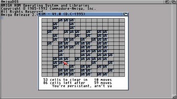 AMIGA Kim  v1 0 In 1995 AMIGA OCS ECS AGA By DC ~ D Cracknell PLAYED IN AGA