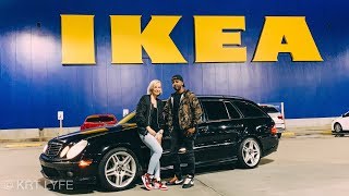 IKEA AREA RUG SHOPPING IN ATLANTA