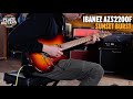 No talkingjust tones  ibanez azs prestige  azs2200f  sunset burst