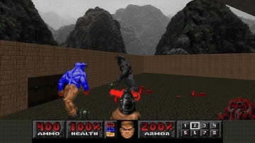 Knightmareofhell vs Baron lord DOOM