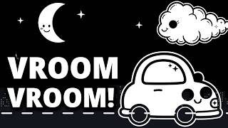 Baby Sensory | Black & White Vehicles 🚗 High Contrast Cars, Trains & Planes for Babies screenshot 4