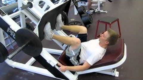 1 RM Leg Press