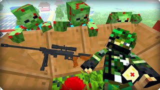 ⭕🤔Кто этот снайпер? Это же...-[ЧАСТЬ-48]-Зомби-Апокалипсис в Minecraft!-(Minecraft-Сериал)