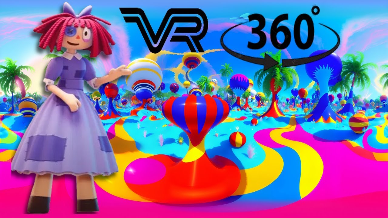🎪🔍The Amazing Digital Circus find Ragatha in 360° VR #4 - YouTube