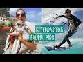 KITEBOARDING y  Chanchos en una playa [Episodio 10] El Viaje de Bohemia