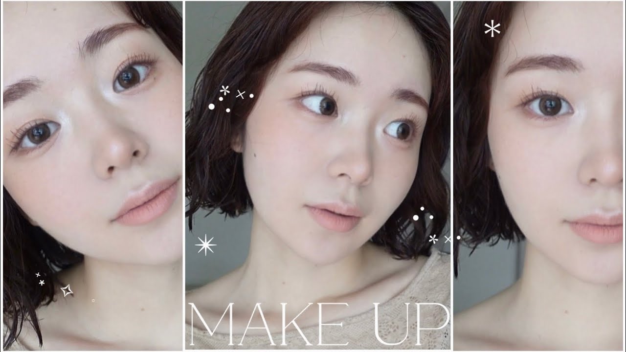 【🩰ベビーピンクメイク】盛り耐性ゼロでも 忘れられない顔にはなれるよ･:*+.| 透明感