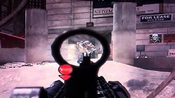 Epic multi kill killcam- MW3 hardhat