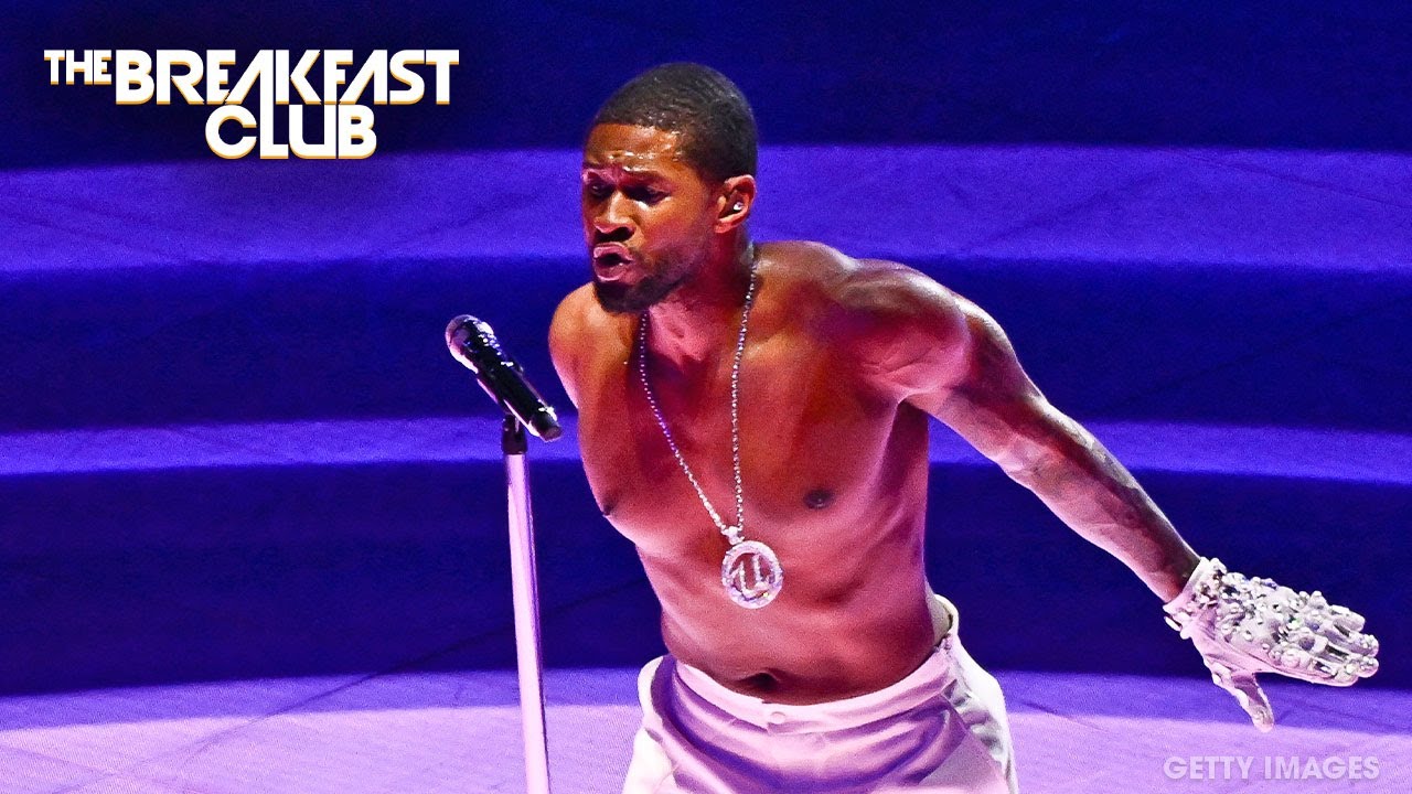 ⁣Usher's Halftime Performance: Greatest Of All Time?