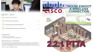 2.2.1 Troubleshoot A Wireless Connection—Exploring Networking with Cisco Packet Tracer