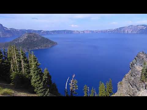 Vídeo: Visitando o Parque Nacional Crater Lake em Oregon