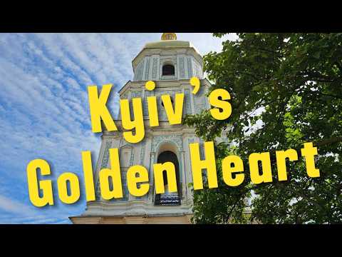 Spring Walk Through Kyiv’s Heart: Golden Gate, Opera, and St Sophia