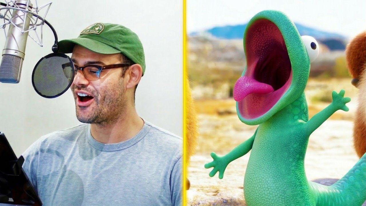 HOPPERS "Tom Lizard Voice Actor" Trailer (NEW 2026)